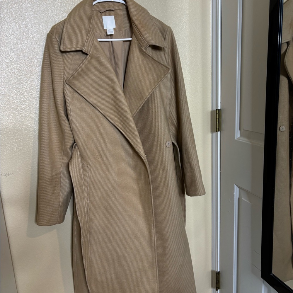 Women's Tan Coat from H&M